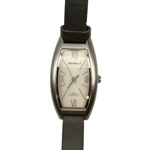 Eddie Bauer Curved Face Womens Watch 22mm New Battery - Adjustable Band WR 3ATM